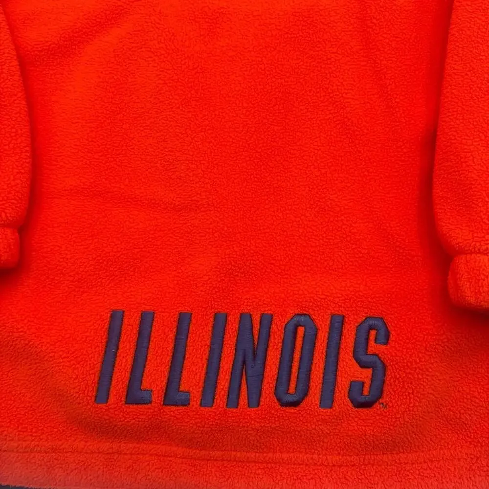 Columbia Youth Large Fighting Illini Hoodie